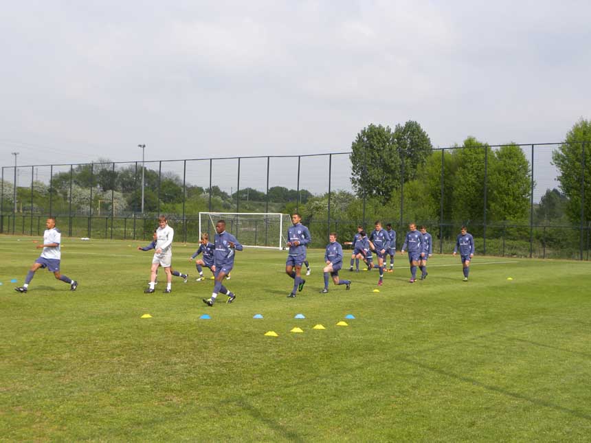 England U17s